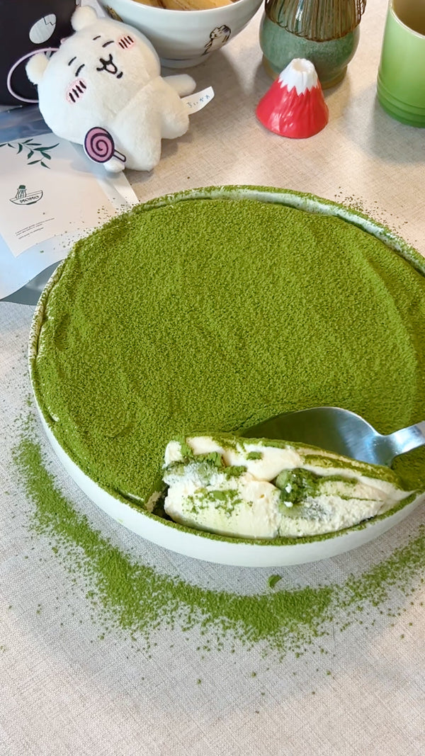 Matcha Tiramisu