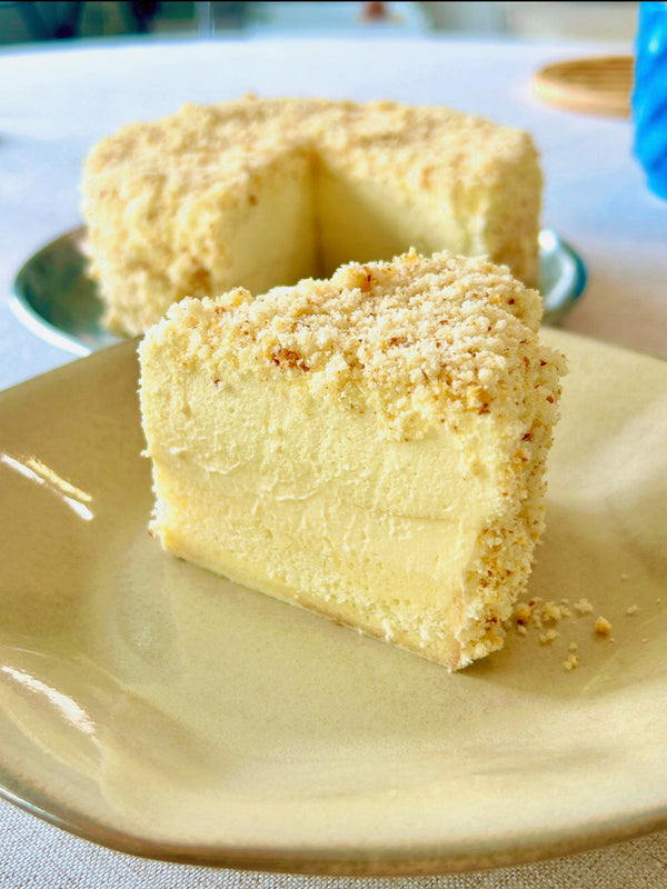 Japanese Double Layer Cheesecake
