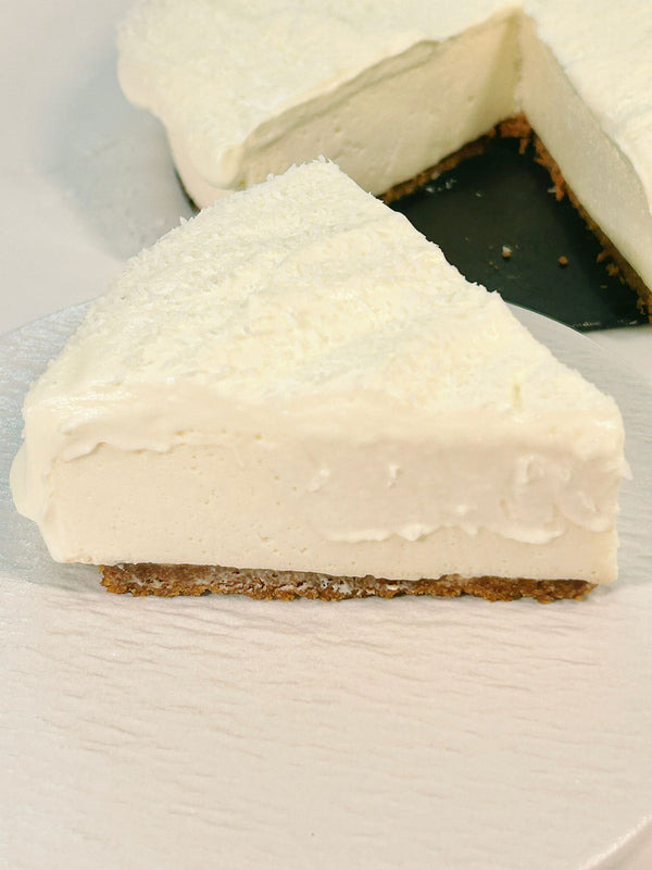Tofu Cheesecake (oil & egg free)