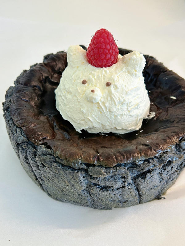 Black Sesame Basque Cheesecake