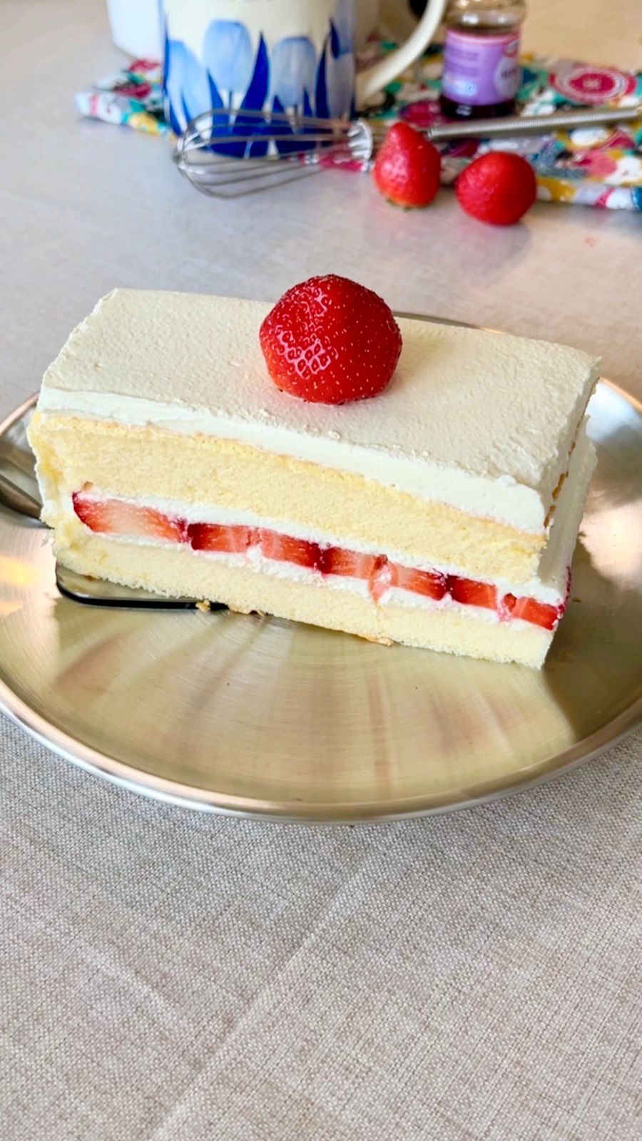 Japanese Strawberry Shortcake
