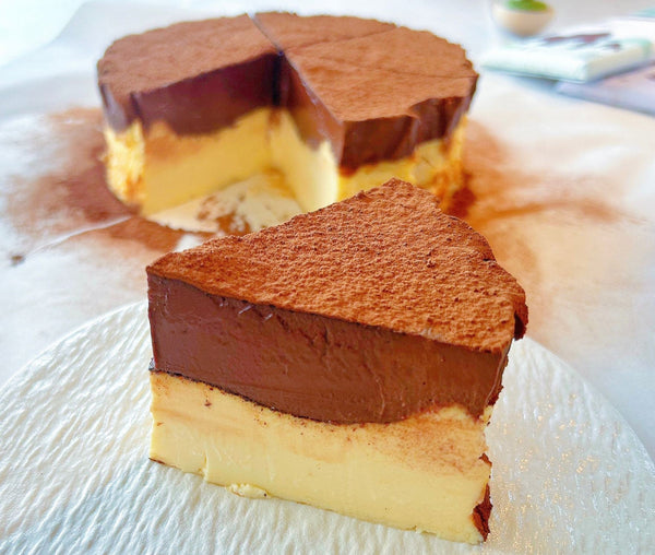 Iceberg Chocolate Basque Cheesecake