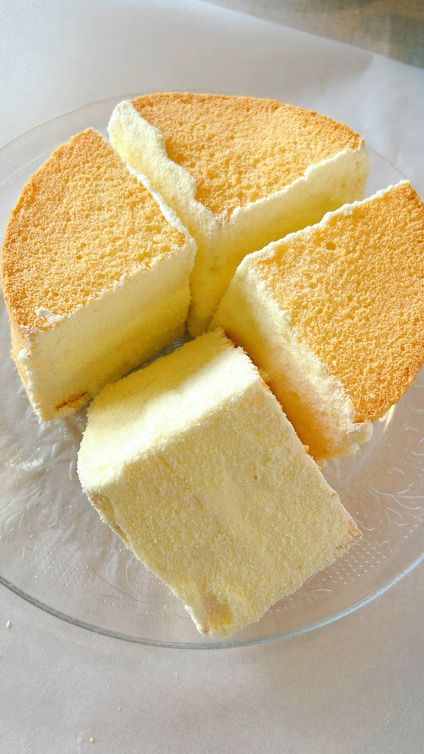 Milky Cream Chiffon Cake