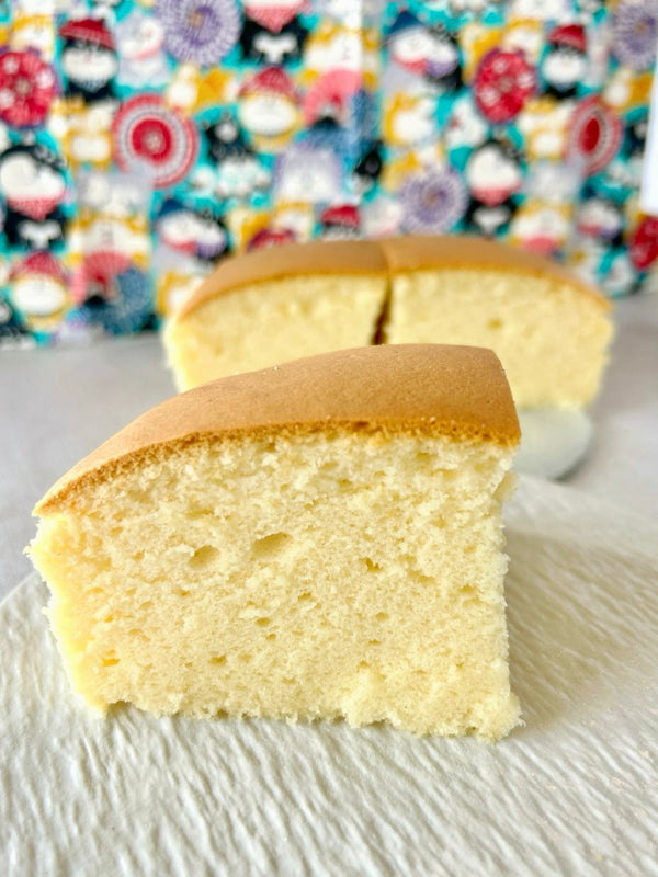 4-Ingredient Castella Cake