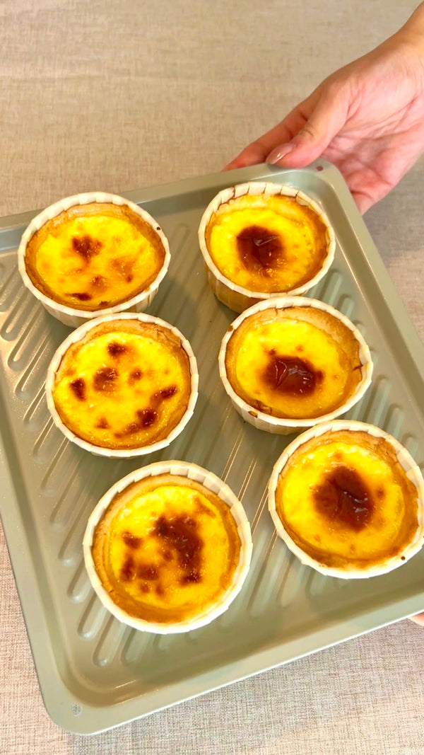 Custard Egg Tart