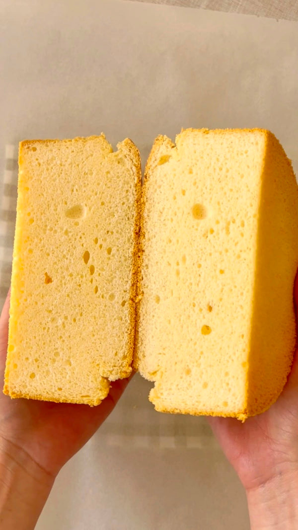 Gluten-Free Rice Flour Chiffon Cake