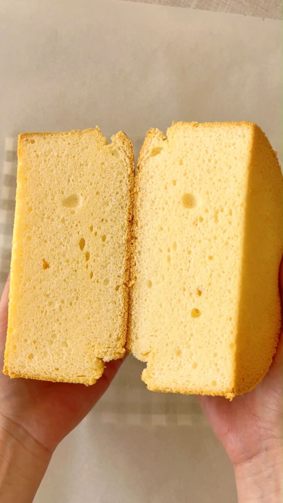Gluten-Free Rice Flour Chiffon Cake