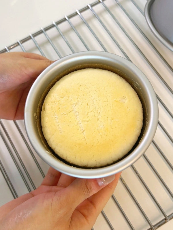 Vegan & Gluten-free Chiffon Cake